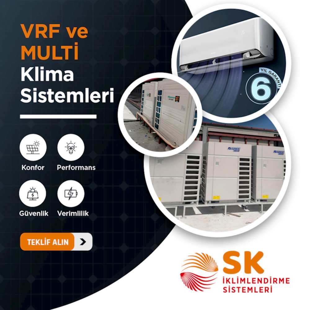 SK İklimlendirme Sistemleri